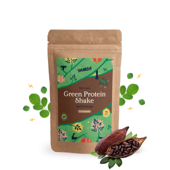 Groene Proteine shake Chocolade 1 kg